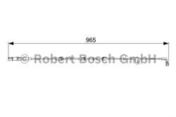 Датчик зносу гальмівних колодок Bosch