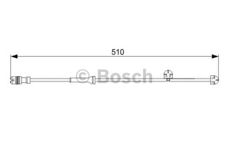 Датчик зносу гальмівних колодок Bosch