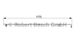 Датчик зносу гальмівних колодок Bosch