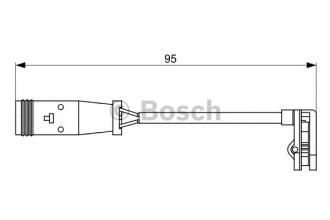 Датчик зносу гальмівних колодок Bosch