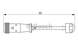 Датчик зносу гальмівних колодок Bosch