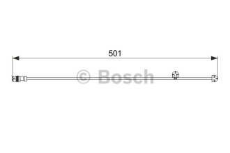 Датчик зносу гальмівних колодок Bosch