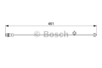 Датчик зносу гальмівних колодок Bosch