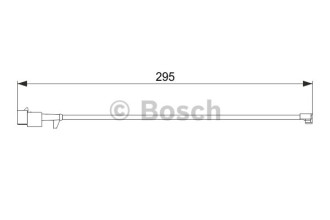 Датчик зносу гальмівних колодок Bosch