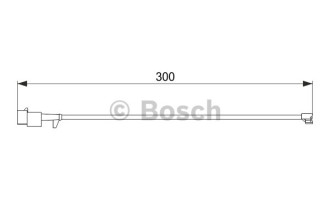 Датчик зносу гальмівних колодок Bosch