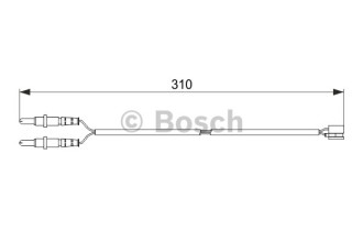 Датчик зносу гальмівних колодок Bosch