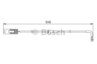 Датчик зносу гальмівних колодок Bosch