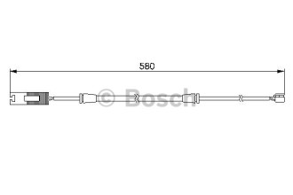 Датчик зносу гальмівних колодок Bosch