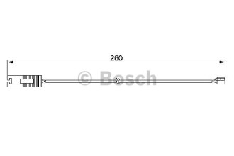 Датчик зносу гальмівних колодок Bosch