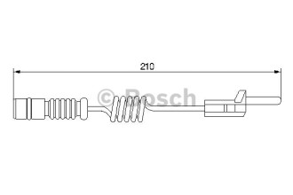 Датчик зносу гальмівних колодок Bosch