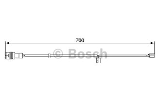 Датчик зносу гальмівних колодок Bosch