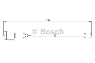 Датчик зносу гальмівних колодок Bosch