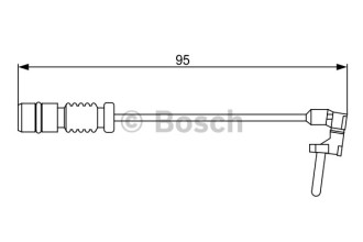 Датчик зносу гальмівних колодок Bosch