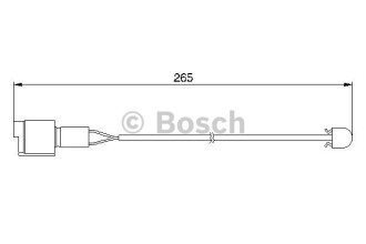 Датчик зносу гальмівних колодок Bosch