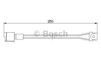 Датчик зносу гальмівних колодок Bosch