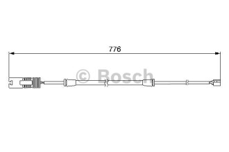 Датчик зносу гальмівних колодок Bosch