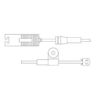 Датчик зносу гальмівних колодок Delphi