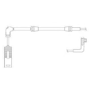 Датчик зносу гальмівних колодок Delphi