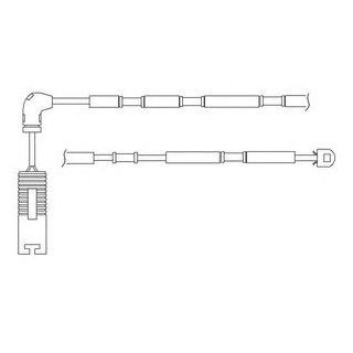 Датчик зносу гальмівних колодок Delphi