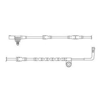 Датчик зносу гальмівних колодок Delphi