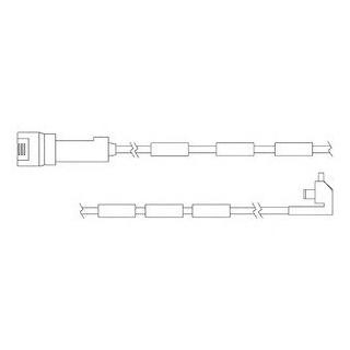 Датчик зносу гальмівних колодок Delphi