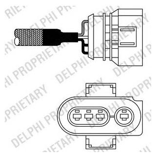 Датчики Delphi