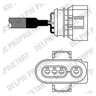Датчики Delphi