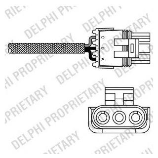 Датчики Delphi