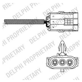 Датчики Delphi
