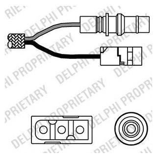 Датчики Delphi