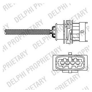 Датчики Delphi