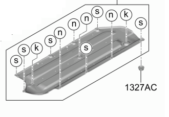 Захист днища HYUNDAI/KIA 84217AA000