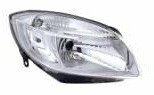 Фара права SKODA FABIA/ROOMSTER (5J) 06-15, HEAD LAMP.UNIT..ECE.ELEC W/S MOTOR SK.FBIA.'07-/ROMSTR..'06-. DEPO 6651114RLDEM