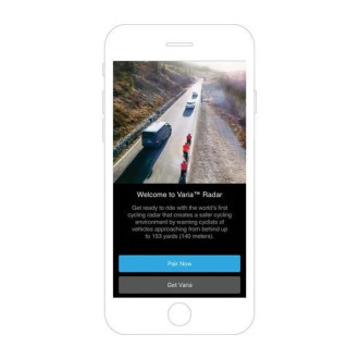 Велорадар Rearview Radar