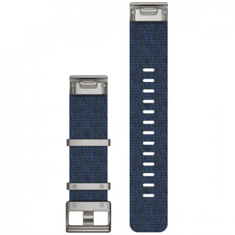 MARQ, QuickFit 22m, Jacquard Weave Nylon Strap, Indigo, ремінець