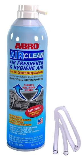 Очисник кондиціонера Пінний очисник, дезінфектор кондиціонера ABRO 255мл ABRO