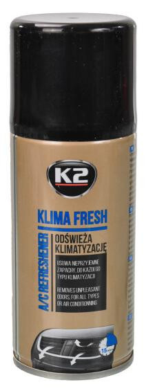 Очисник кондиціонера Нейтралізатор запаху спрей кондиціонера K2 Klima Fresh ягідний 150мл K2