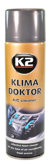 Пінний очисник, дезінфектор кондиціонера K2 KLIMA DOKTOR 500мл