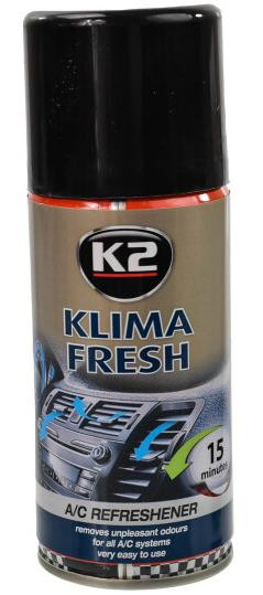 Нейтралізатор запаху спрей кондиціонера K2 Klima Fresh лимон 150мл