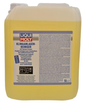 Рідина в апарат очистки кондиціонера LIQUI MOLY цитрус 5л