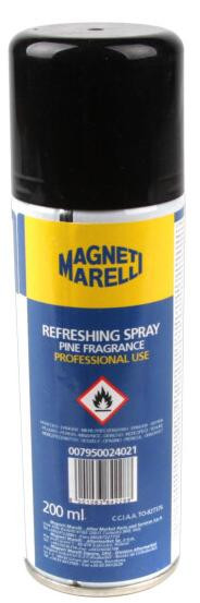 Очисник кондиціонера Нейтралізатор запаху спрей кондиціонера MAGNETI MARELLI хвоя 200мл MAGNETI MARELLI