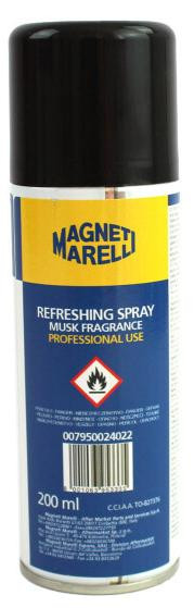 Очисник кондиціонера Нейтралізатор запаху спрей кондиціонера MAGNETI MARELLI 200мл MAGNETI MARELLI