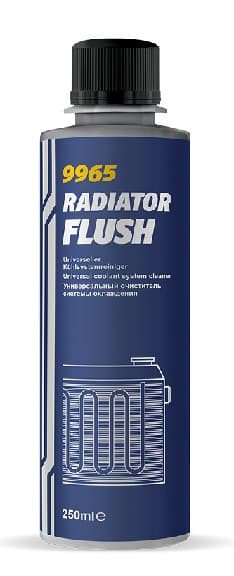 Очисник системи охолодження двигуна Radiator Flush Mannol