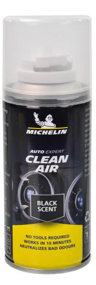 Очисник кондиціонера Нейтралізатор запаху спрей кондиціонера MICHELIN нове авто 150мл MICHELIN