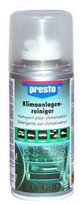Очисник кондиціонера Пінний очисник, дезінфектор кондиціонера Presto 400мл Presto