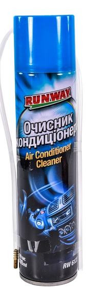 Очисник кондиціонера Пінний очисник, дезінфектор кондиціонера RUNWAY 300мл RUNWAY