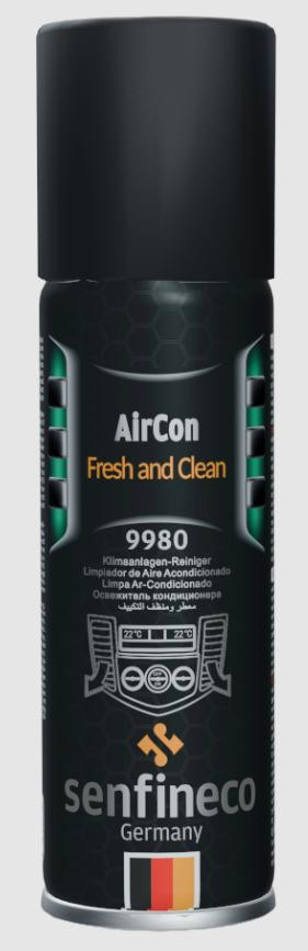 Очисник кондиціонера AirCon Fresh and Clean Senfineco