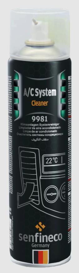 Очисник кондиціонера A/C System Cleaner Senfineco