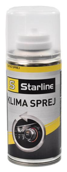 Очисник кондиціонера Нейтралізатор запаху спрей кондиціонера Starline 150мл Starline