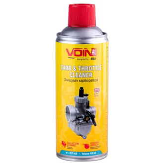 Очисник карбюратора CARB & THROTTLE CLEANER VOIN